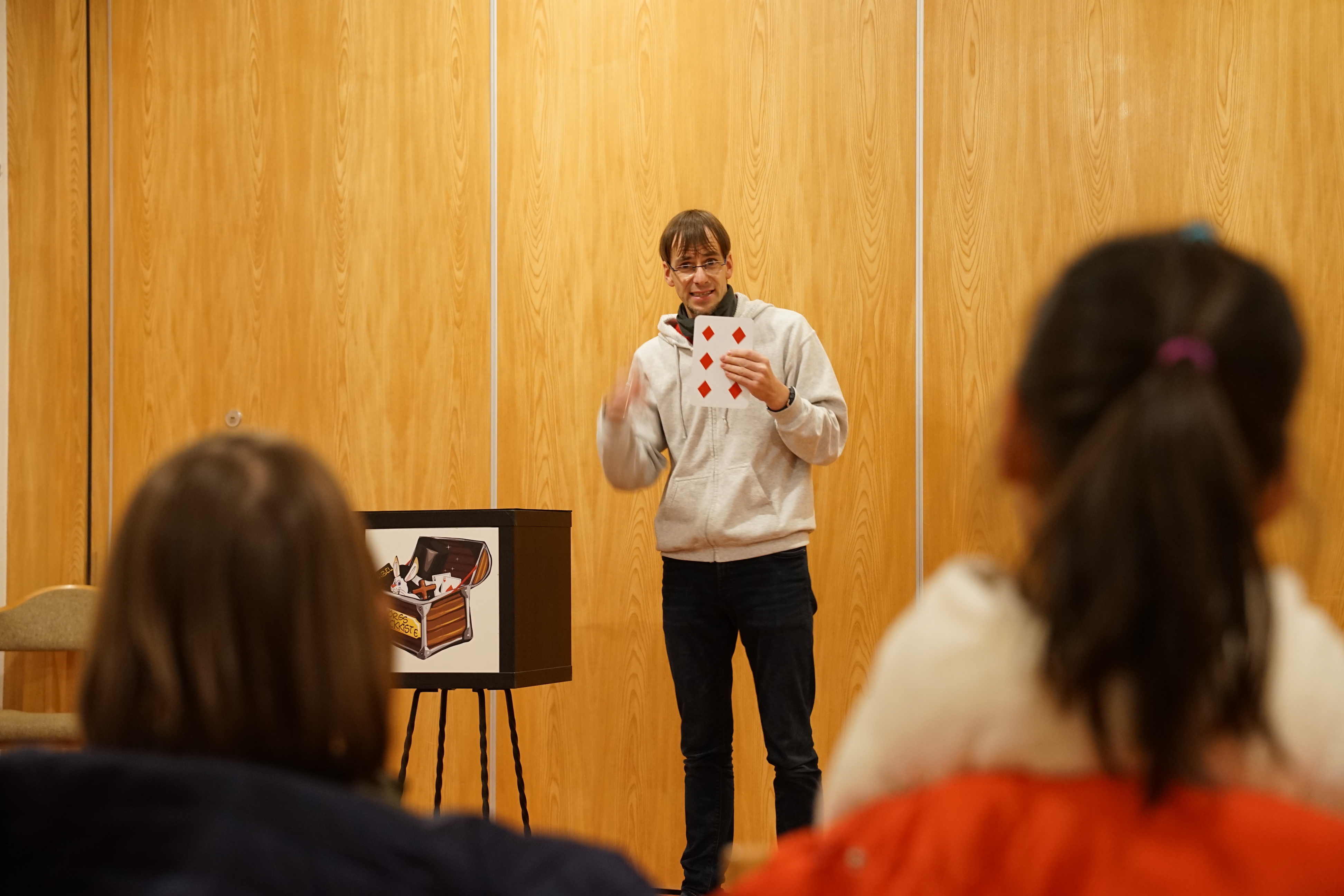 Trickkiste in Jungschar 