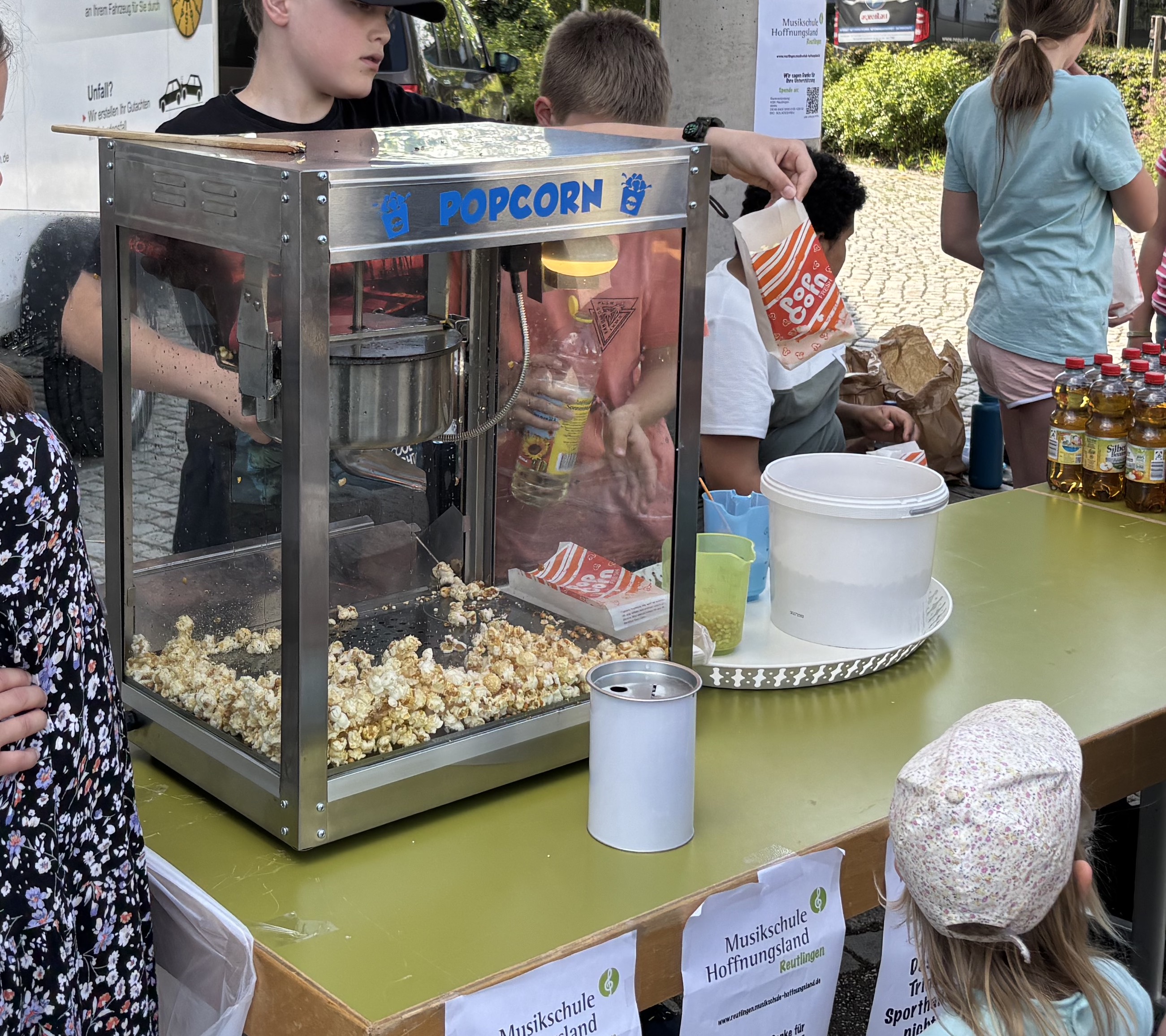Popcornmaschine